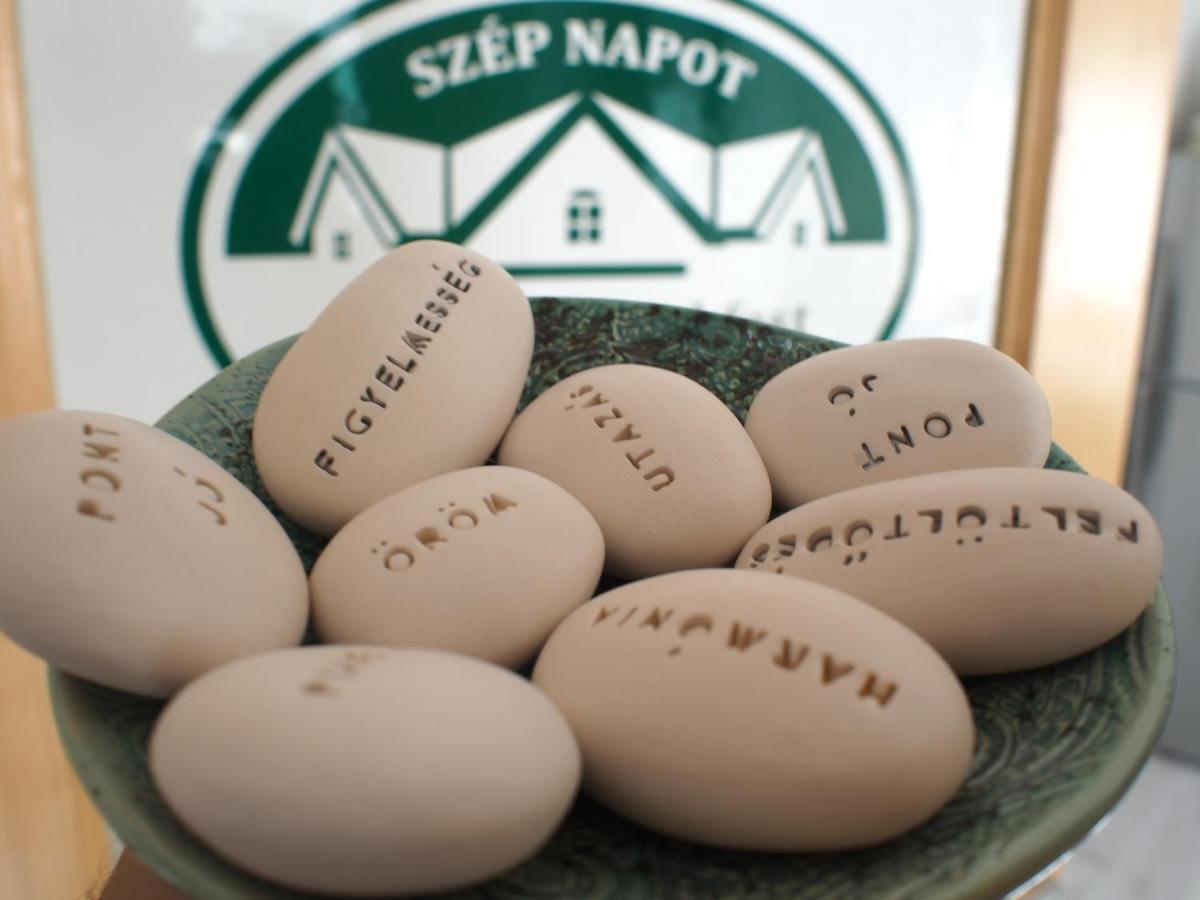 Szep Napot Vendeghaz Hotel Tordas Екстериор снимка